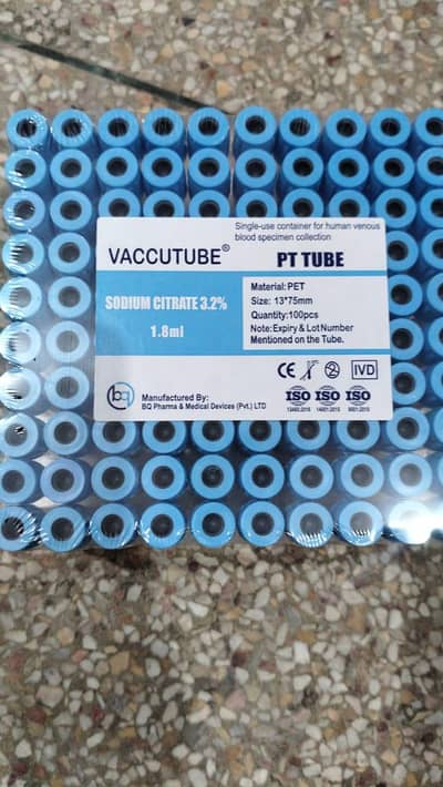 Medical laboratory disposables