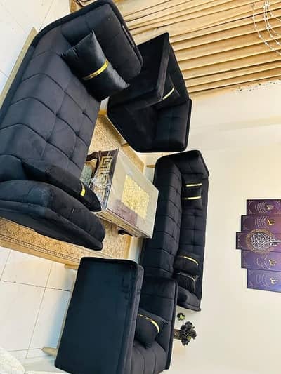 Six Seater Sofas