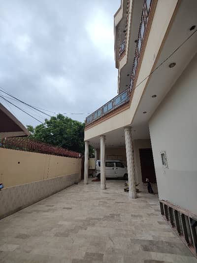 MAIN 150 WIDE ROAD 400 SQUARE YARD G+1 HOUSE FOR SALE IN SECTOR T GULSHAN E MAYMAR KARACHI