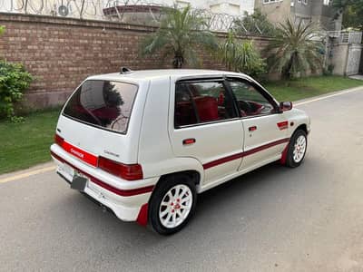 Daihatsu Charade Model 1987 good condition cell/03334326617