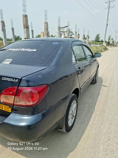 Toyota Corolla GLI 2007