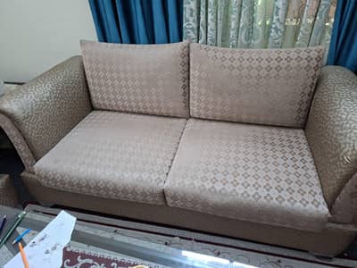 3+2 Seats Sofa set 2 seats Dewaan