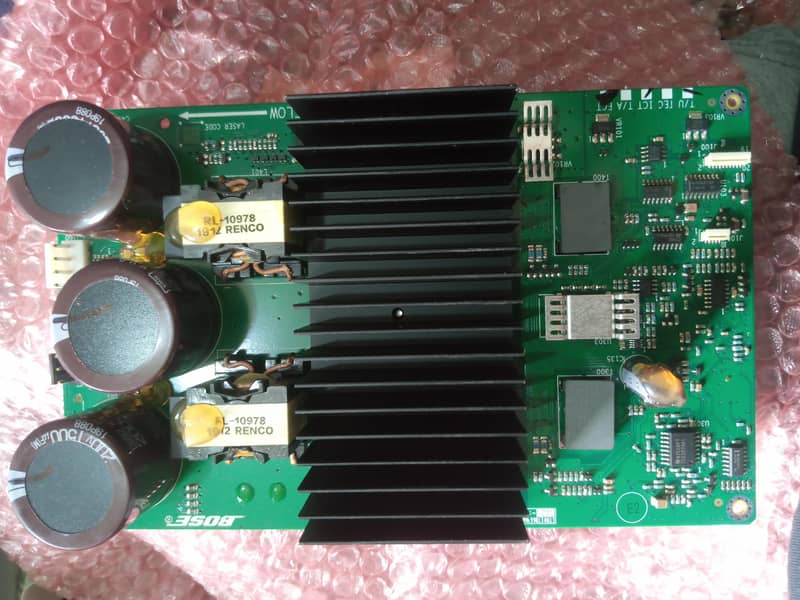 Bose amp pcb 0