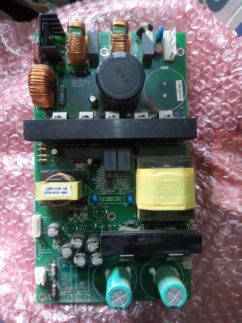 Bose amp pcb 7