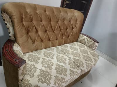 7 Seater Luxury Sofa Set