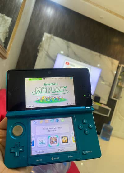 Nintendo 3DS Original – Aqua Blue
