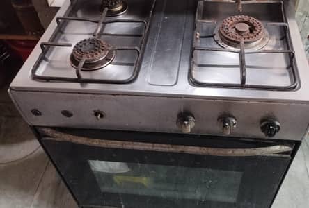 Cooking range