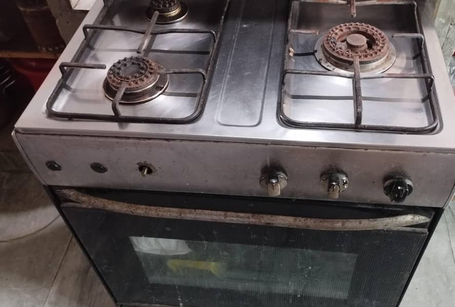 Cooking range 0