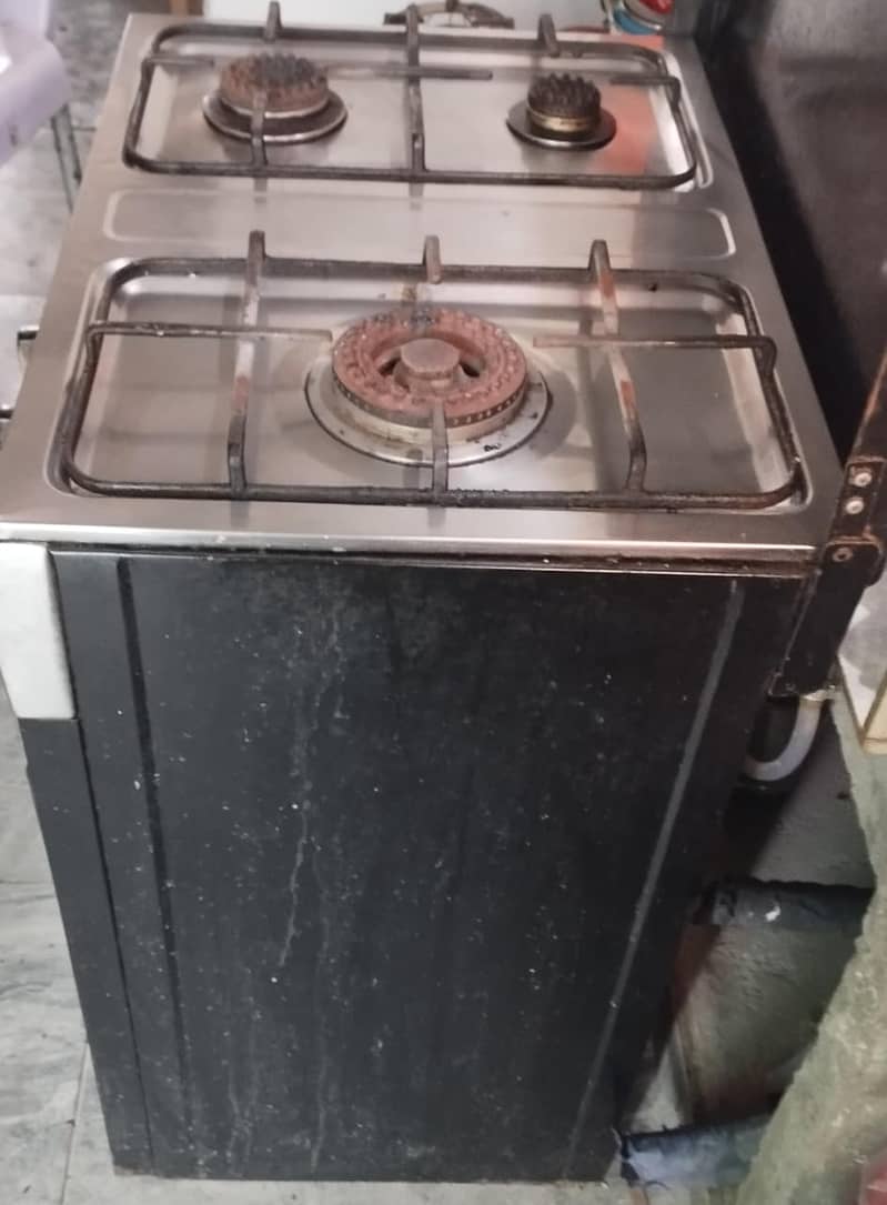 Cooking range 1