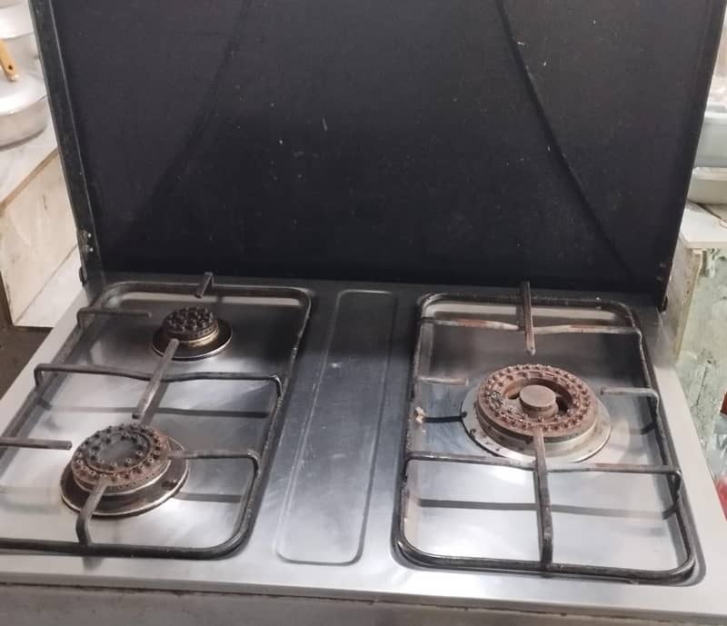 Cooking range 2