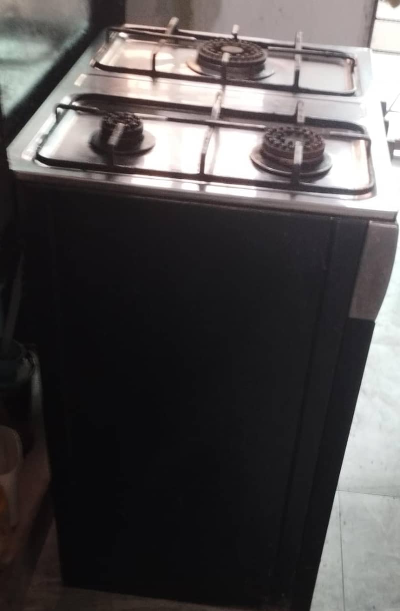 Cooking range 3