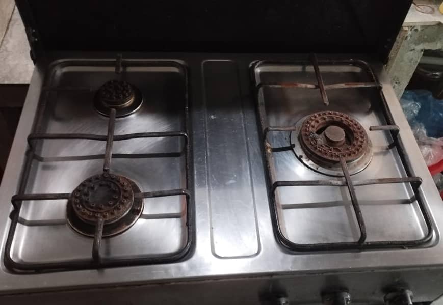 Cooking range 4