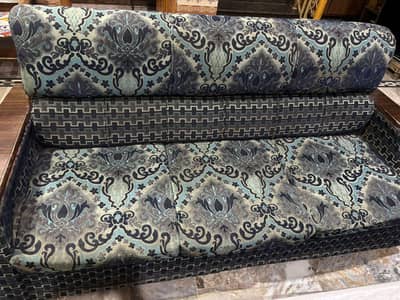 Wooden Sofa Set for Sale - Good Condition