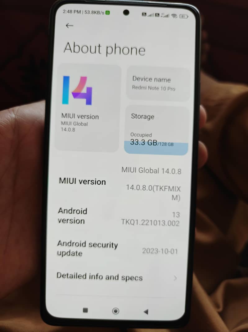 Xiaomi Redmi Note 10 Pro 7