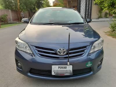 Toyota Corolla GLI 2012