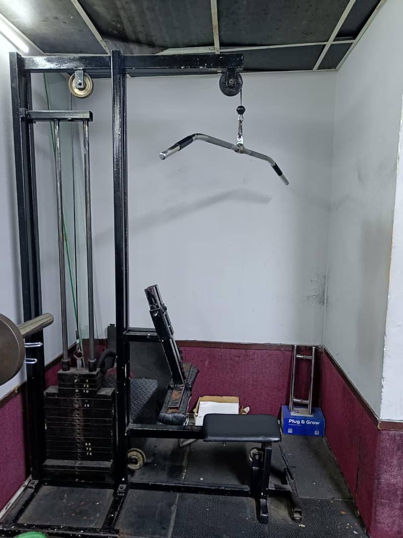 imported gym machine 0