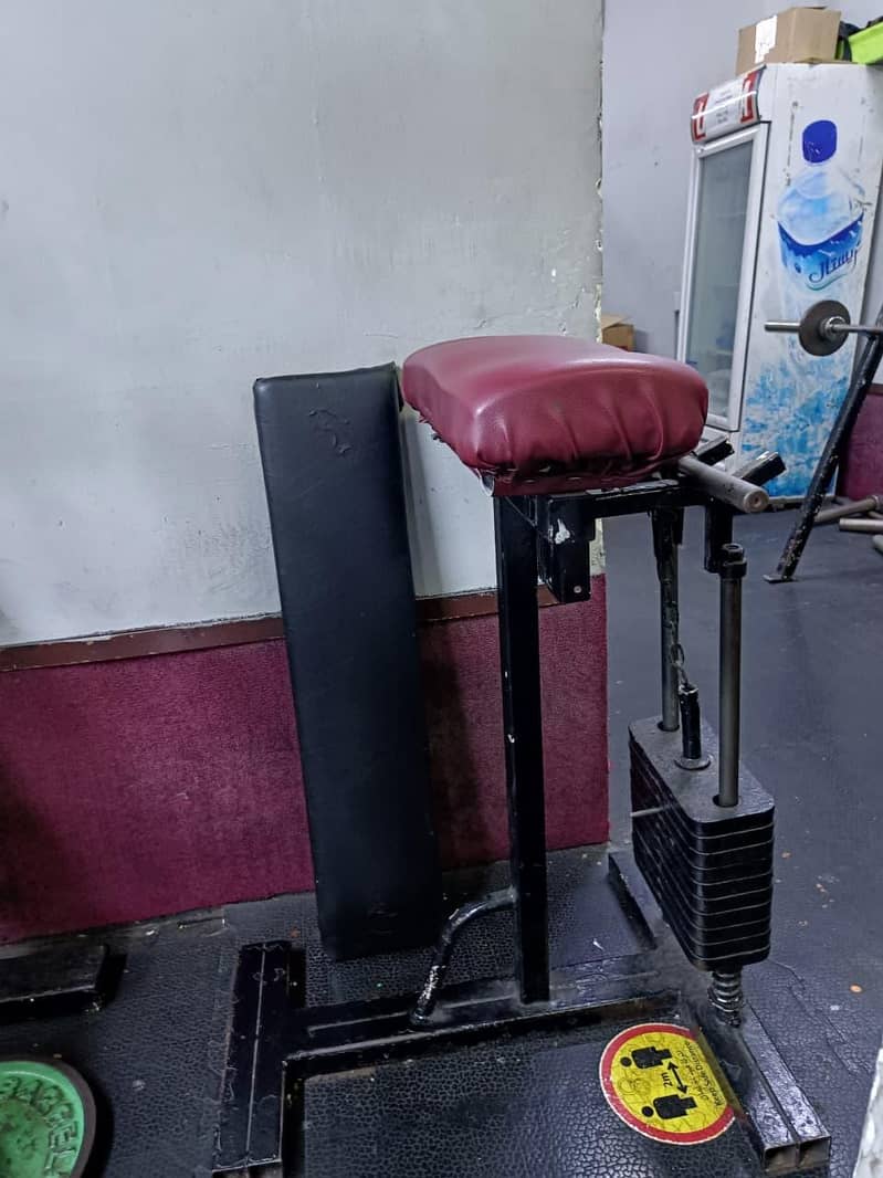 imported gym machine 1