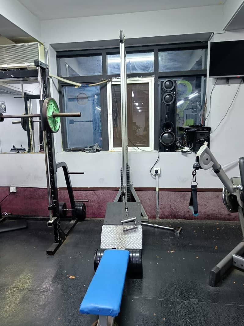 imported gym machine 2