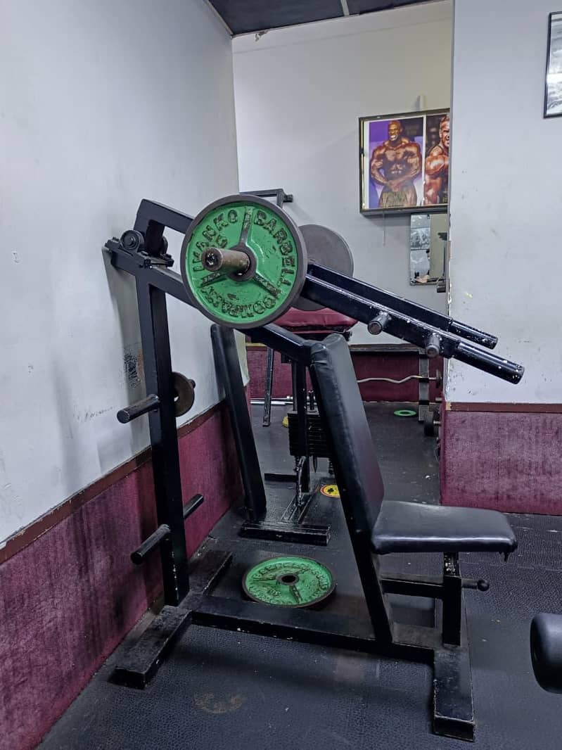 imported gym machine 3
