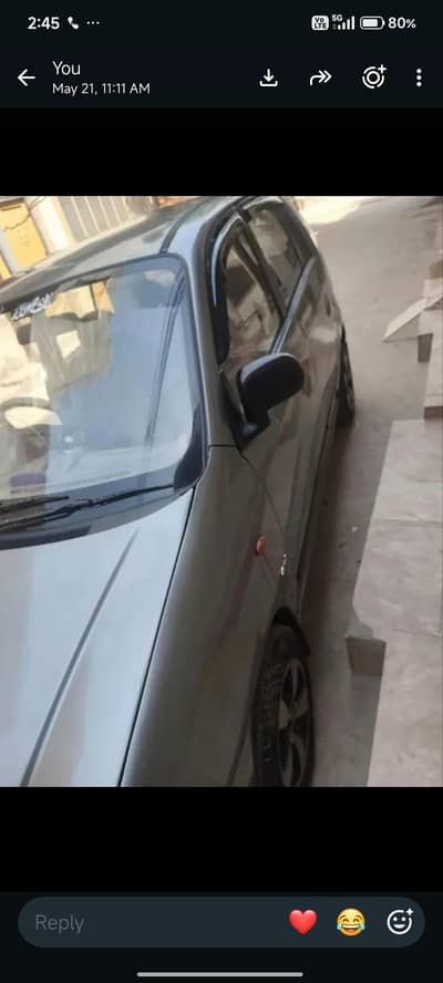 Hyundai Santro 2004 power steering