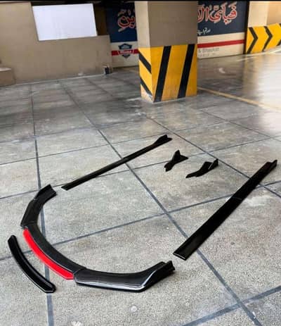 COMPLETE BUMPER CANNARD SET