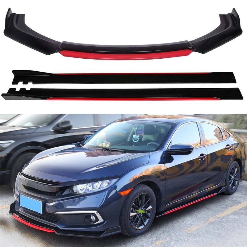 COMPLETE BUMPER CANNARD SET 1