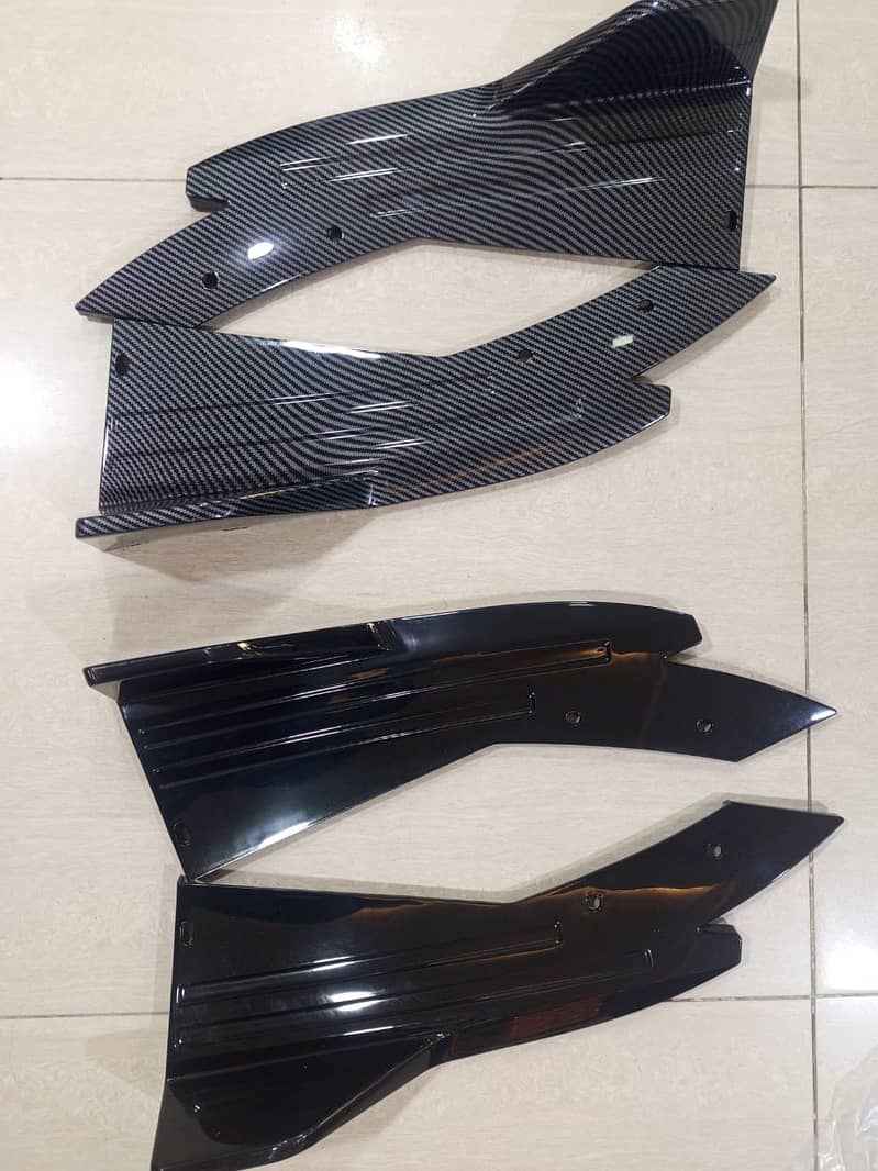 COMPLETE BUMPER CANNARD SET 2