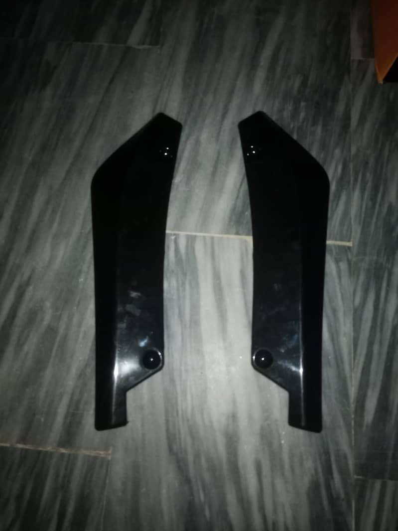 COMPLETE BUMPER CANNARD SET 3