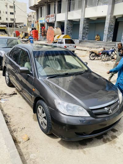 Honda Civic VTi Oriel Prosmatec 2006