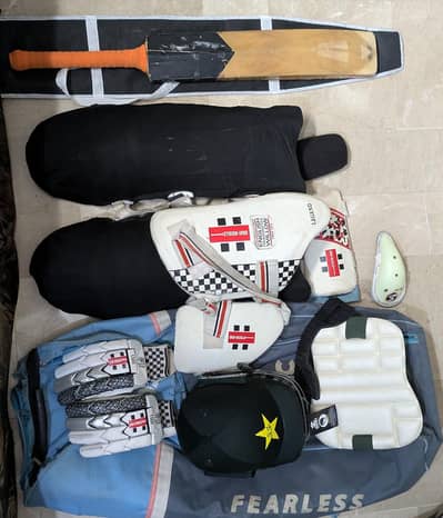 PROFESSIOANL CRICKET KIT