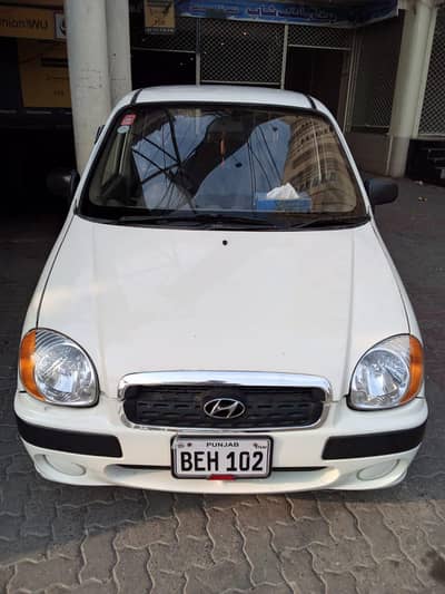 Hyundai Santro 2004