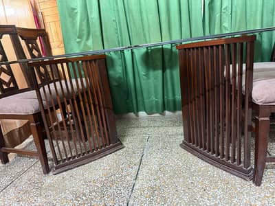 6 chair dining table