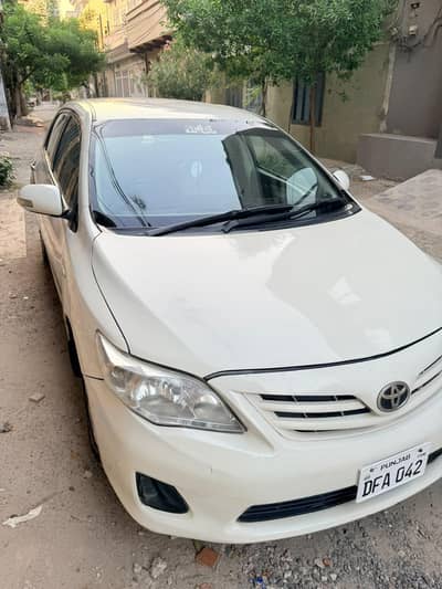 Toyota Corolla XLI 2010