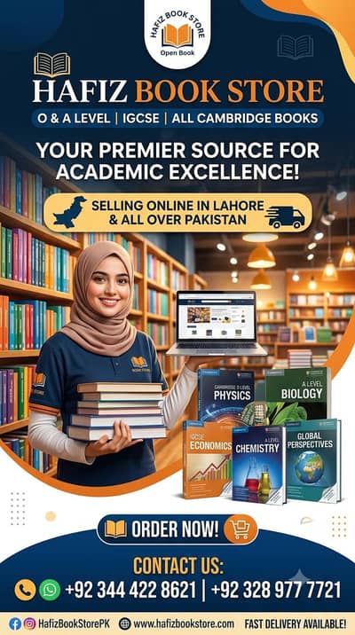 Cambridge Books | IGCSE Books | O Level Books | A Level Books |