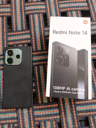 redmi Note 14 (8/256)