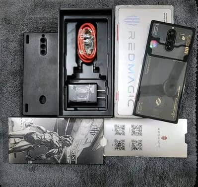 rid magic 8 S pro Gaming Mobile 16 GB Ram 512GB memory 0325/1268/477