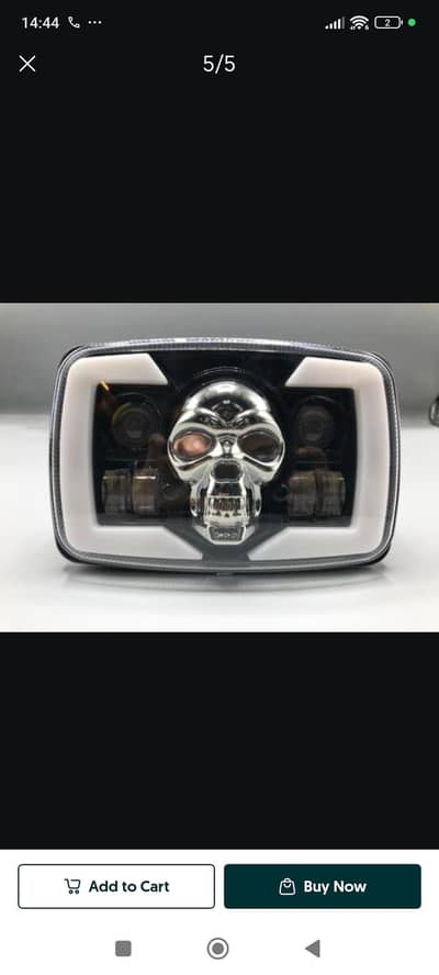 CG125 and CD 70 Headlight LED Indicators.