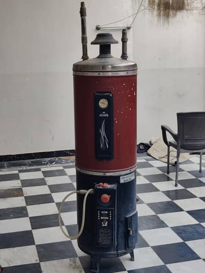 allied gas geyser urgent sale