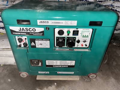Jasco Silent Generator 8.5kw/ 11kva