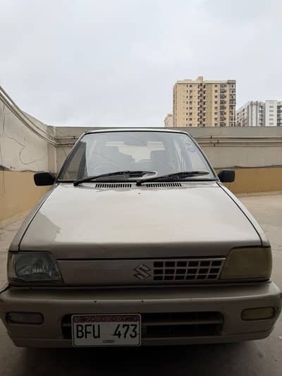 Suzuki Mehran VXR 2016