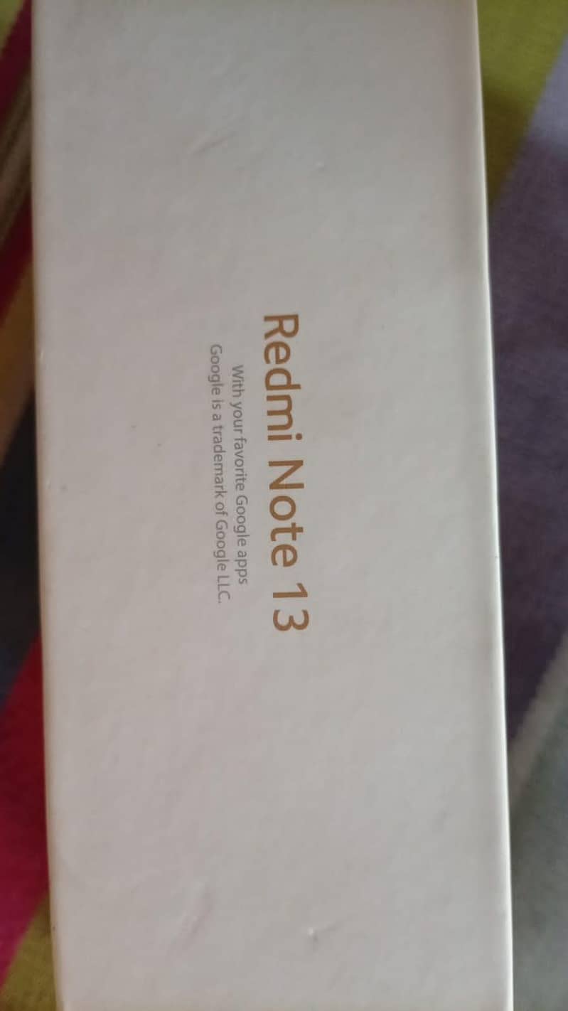 Xiaomi Redmi Note 13 7