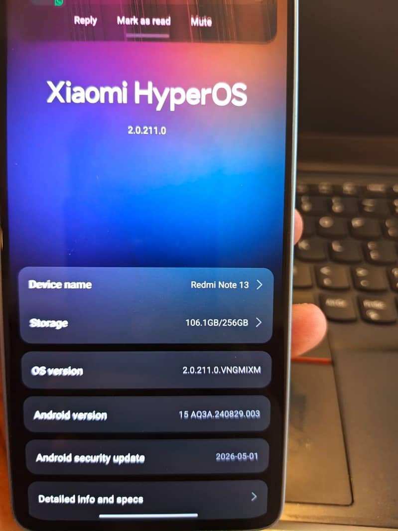 Xiaomi Redmi Note 13 9
