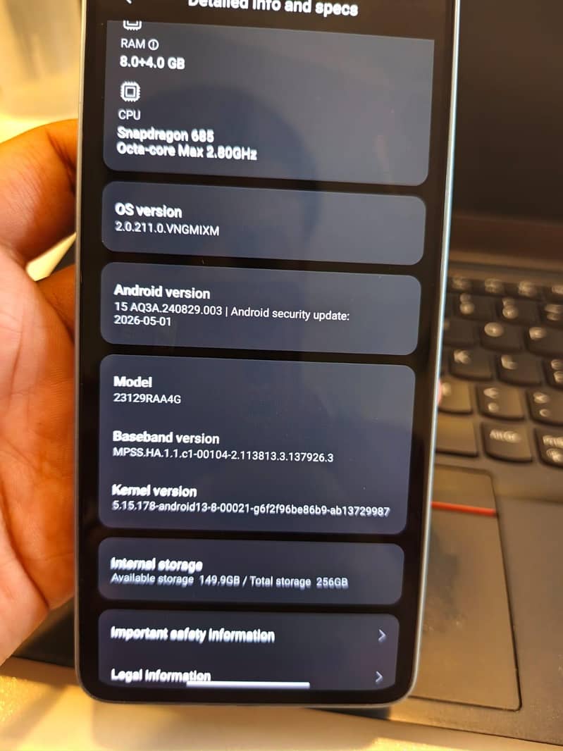 Xiaomi Redmi Note 13 11