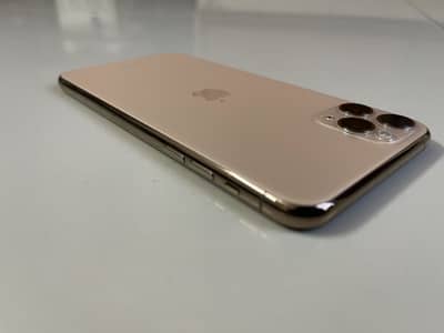 Apple iPhone 11 Pro Max 256gb GOLD Dual Sim PTA Approved
