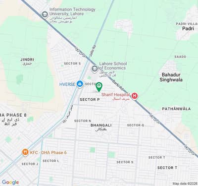 Phase 7 P Block Near 150 Top Location Plot