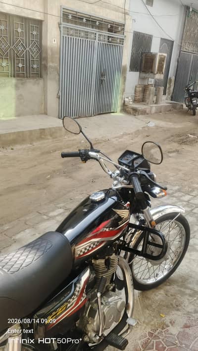 Honda 125    2024 model