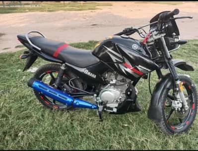 yamaha ybr 125 g