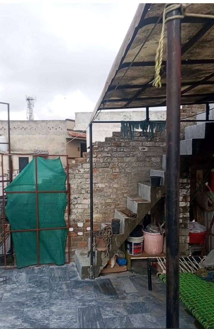 دو مرلہ کارنر ڈھائی سٹوری (برما ٹاؤن) 8
