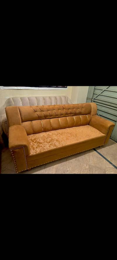 Sofa set 6 seater