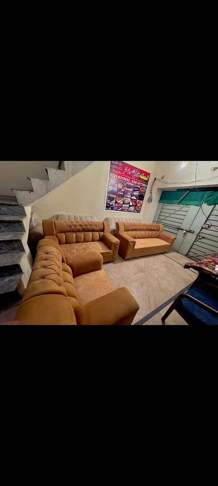 Sofa set 6 seater 1